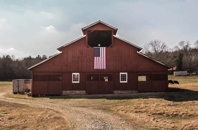 New Pole Barn in Kentucky